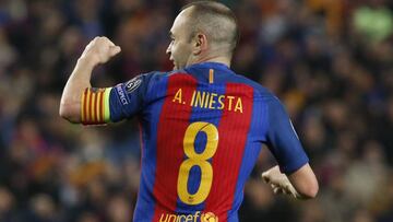 Andr&eacute;s Iniesta.