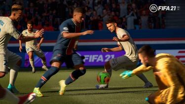 FIFA 21, primeras impresiones de un título de fútbol que busca ser más intuitivo y realista