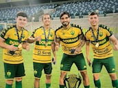 Está en la prenómina de la Roja Sub 20 para el Mundial y fue campeón en Brasil