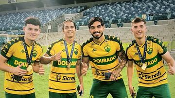 Está en la prenómina de la Roja Sub 20 para el Mundial y fue campeón en Brasil