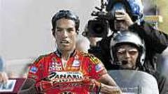 Escartín pisa podio