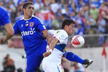 El defensa llegó a Universidad de Chile proveniente de la U de Concepción. El traspaso fue por 400 mil dólares.
