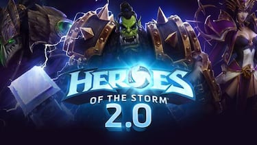 Consigue gratis 20 héroes de Heroes of the Storm