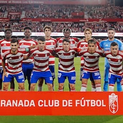 Aprobados y suspensos del Granada: Nuevo bofetón y pitos para Luca Zidane y Weissman