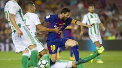 El Barcelona-Betis tuvo el benepl&aacute;cito de la audiencia. 