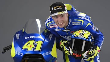 Aleix Espargaró está enfadado con su equipo, Suzuki.