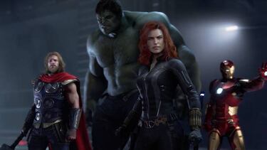 Los actores de Marvel’s Avengers defienden el diseño de sus personajes