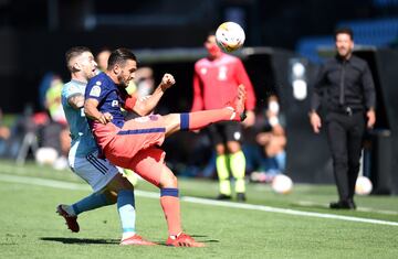 Celta de Vigo - Atlético de Madrid en imágenes