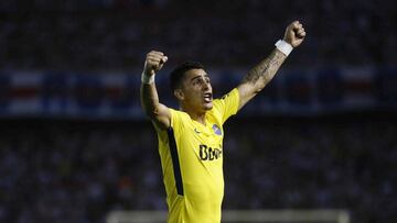Pensando en volver: Pavón intensifica su recuperación