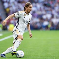 Possible Real Madrid starting line-up to play Braga in the UEFA Champions League