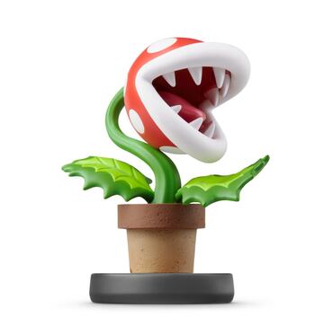 Planta Piraña | La mítica planta piraña, uno de los enemigos recurrentes del universo de Super Mario Bros., también peleará en los alocados combates del nuevo Smash Bros. de Switch. Disponible el 15 de febrero de 2019.