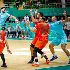 Pol Valera sobresale en el trámite del Barça ante el Al Noor