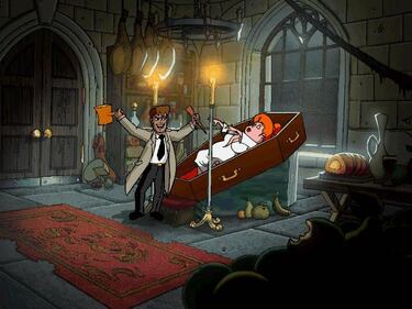 Hollywood Monsters de Pendulo Studios, nominado en los IMGAWARDS