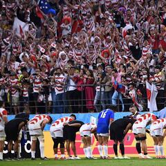 Japón tampoco falla ante una exigente Samoa