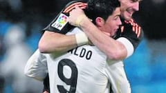 El Madrid promedia 2,6 tantos por partido