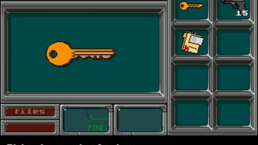 Terror 2D: Así sería Resident Evil en Mega Drive