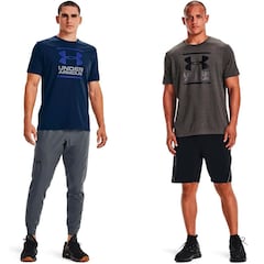 Entrena seco y cómodo con esta camiseta técnica de hombre Under Armour