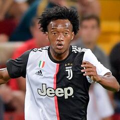Cuadrado saldría de Juventus en enero, si no renueva