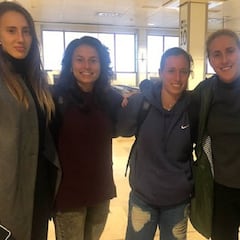 Las internacionales regresan al trabajo con la huelga en pie