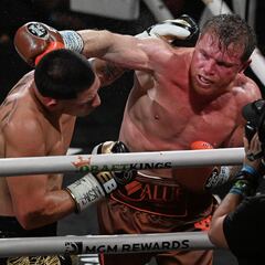 ‘Maravilla’ Martínez destacó inteligencia de ‘Canelo’ para derrotar a Berlanga