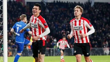 En Inglaterra ven a Chucky Lozano con calidad de llegar al Chelsea