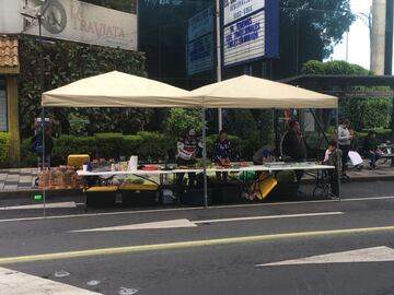 Así se divirtieron y recuperaron los corredores del Maratón CDMX