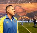Los hinchas de Boca lloraron con esto de Riquelme: ¡Maradona y Messi!
