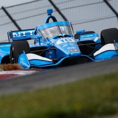 Palou defiende el liderato en Mid Ohio desde la séptima plaza