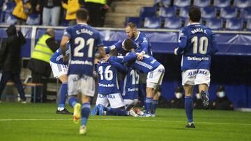 05/12/21 PARTIDO SEGUNDA DIVISION
  REAL OVIEDO - ALCORCON
 GOL BORJA BASTON ALEGRIA 3-0