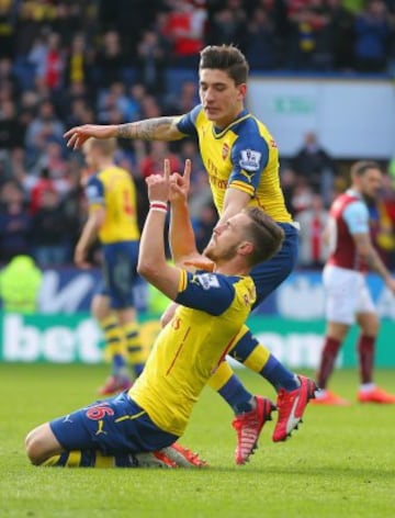 Arsenal se impuso sobre el Burnley por la cuenta mínima. 