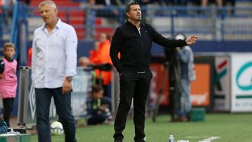 Óscar García valoró la situación de Neymar en el PSG.