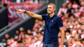 Garitano, en la banda