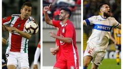 El gran año de los volantes centrales en el fútbol chileno