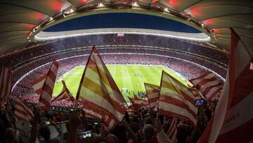 El Wanda Metropolitano ha sido una de las inversiones del Atlético para intentar aumentar sus ingresos no procedentes de los derechos de televisión.