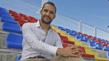Juanfran está tranquilo.