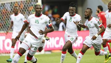Burkina Faso-Egipto: Horario y d車nde ver en directo por TV