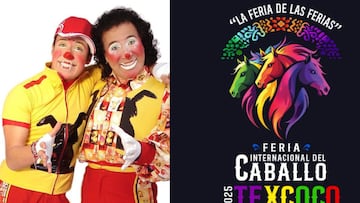Descubre la fecha exacta en que Lagrimita y Costel se presentarán en la Feria del Caballo Texcoco 2025 con show totalmente gratuito.