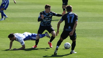 Cero puntos ante los cinco primeros clasificados