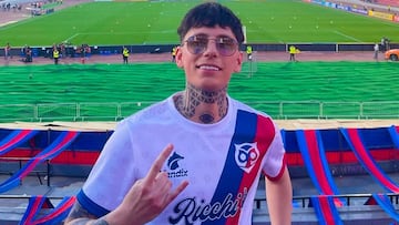 Es argentino, hincha de la U y su mensaje conmueve a Chile: “No tenemos que dejar de ser pueblos hermanos”