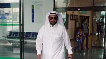 <b>SIGUEN LOS CONTACTOS. </b>El sheikk Al-Thani (en la foto) sigue negociando la venta del club