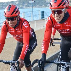 Quintana defiende su título contra un poderoso Ineos