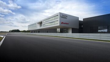 Instalaciones de Audi en Neuburg.