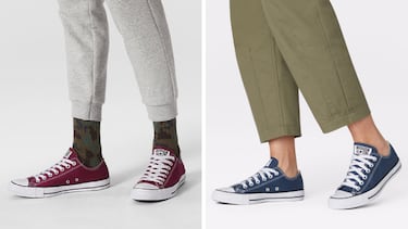 Converse Chuck Taylor All Star: hazte con las icónicas zapatillas desde 36 euros