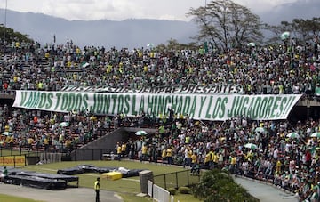 El equipo antioqueño está a un empate de conseguir su título número 17 de Liga