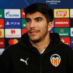 Carlos Soler: "Si estamos hablando de renovar es porque quiero seguir aquí muchos años"