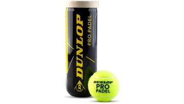 Pelotas de pádel Dunlop Pro Padel en Amazon