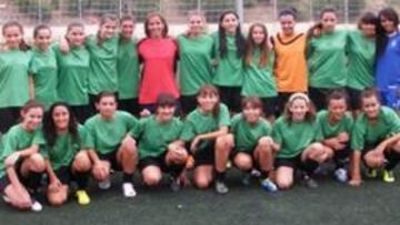 Este domingo, debut oficial del equipo Sonia Bermúdez