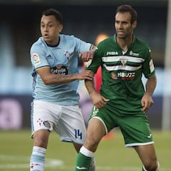 Celta de Díaz, Orellana y Hernández cayó ante Leganés