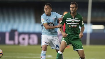 Celta de Díaz, Orellana y Hernández cayó ante Leganés