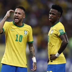 Samba Neymar, calma Vinicius